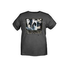 HOT TOPIC Percy Jackson And The Olympians The Lightning Thief Small T-Shirt