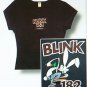 HOT TOPIC Blink 182 Junior Girls Black Small T-Shirt