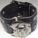 Hot Topic Flip Gun Genuine Leather Watch - NIP