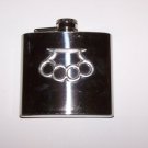 HOT TOPIC Liquor Hip Flask Stainless Steel 5 fl.oz.