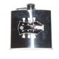 HOT TOPIC Guitar Liquor Hip Flask Stainless Steel 5 fl.oz.