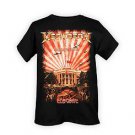 HOT TOPIC Megadeth China White House Small Black T-Shirt