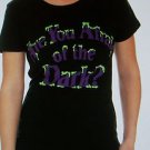 HOT TOPIC Nickelodeon Afraid Of The Dark Medium T-Shirt