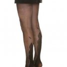 HOT TOPIC Black Scroll Pattern Tights