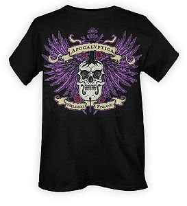 HOT TOPIC Apocalyptica Winged Cello Large Slim-Fit T-Shirt