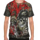 HOT TOPIC Slayer Demonic Soldier Small T-Shirt