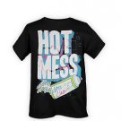 HOT TOPIC Cobra Starship Hot Mess Slim-Fit Size Large T-Shirt