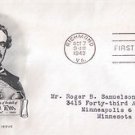 Commemorating the Centemary of the Death of Edgar Allan Poe  FDC Scott 986