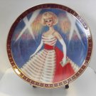 The Danbury Mint - Susie Morton 1965 Barbie Holiday Dance Collector Plate MIB