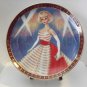 The Danbury Mint - Susie Morton 1965 Barbie Holiday Dance Collector Plate MIB