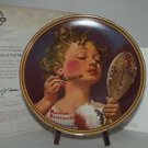 Knowles Making Believe at the  Mirror Rockwell Society America Collectible Plate
