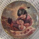Tender Loving Care by Perillo Children of the Prarie Artaffects Collecter Plate