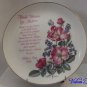 Thank Heaven For Mothers Mother's Day 1980 Commemorative Edition Genuine Plate