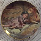 Children of the Prairie - The Sentinel Collector Plate by Perillo Artaffects