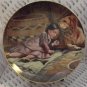 Children of the Prairie - The Sentinel Collector Plate by Perillo Artaffects