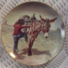 Children of the Prairie - Patience Collector Plate by Perillo Artaffects