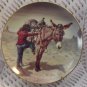 Children of the Prairie - Patience Collector Plate by Perillo Artaffects