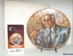 Vintage Don Ruffin Arizona's Own Barry Goldwater The Statesman Collector Plate