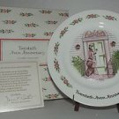 Avon 12th Anniversary The First Avon Lady Collector Plate with Box