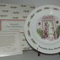 Avon 12th Anniversary The First Avon Lady Collector Plate with Box