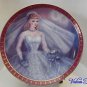 The 1959 Barbie Bride To Be Danbury Mint Collector Plate High Fashion Barbie