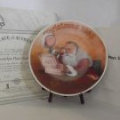 Knowles - Grandpa Plays Santa - Rockwell Society of America Collectible Plate
