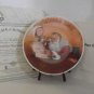 Knowles - Grandpa Plays Santa - Rockwell Society of America Collectible Plate