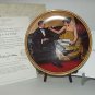 Knowles - Flirting in the Parlor - Rockwell Society of America Collectible Plate