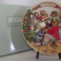 Avon 1989 Christmas Plate - Together For Christmas Collector Plate