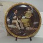 Knowles - Pondering the Porch - Rockwell Society of America Collectible Plate