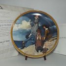 Knowles - Waiting on the Shore - Rockwell Society of America Collectible Plate