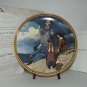 Knowles - Waiting on the Shore - Rockwell Society of America Collectible Plate
