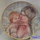 March of Dimes A Time To Embrace Collector Plate by Edna Hibel Edwin M Knowles