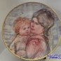 March of Dimes A Time To Embrace Collector Plate by Edna Hibel Edwin M Knowles