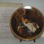 Knowles - Dreaming in the Attic  - Rockwell Society of America Collectible Plate
