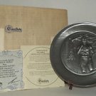 Creative World Plate - The Village Smithy Collectible Plate