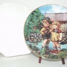 M.I. Hummel The Danbury Mint "Hello Down There" Little Champions Collector Plate