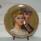 Knowles Meeting on the Path Rockwell Society of America Collectible Plate