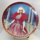 The Danbury Mint - Susie Morton 1963 Barbie Sophisticated Lady Collector Plate