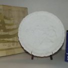 Fenton A Portrait of Liberty Bicentennial Collectible Plate First in Series