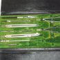 Vintage David White Co. Drafting Tool Lot w/ Storage Case & 10 Pieces