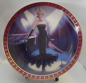 The Danbury Mint Susie Morton 1960 Barbie Solo in the Spotlight Collector Plate