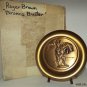 Fredric Remington's The Bronco Buster by River Shore Ltd. Collector Plate