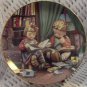 M.I. Hummel Budding Scholars Collectible Plate by The Danbury Mint
