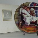 Avon Christmas Plate Series 1997 Christmas Heavenly Dreams Collector Plate
