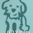 Dog Style Two Stick Family Pet Decal