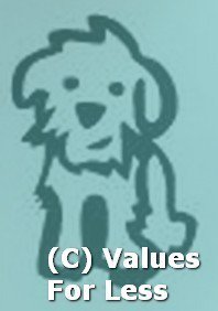 Dog Style Two Stick Family Pet Decal