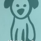 Dog Style One Stick Family Pet Decal