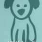 Dog Style One Stick Family Pet Decal