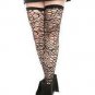 HOT TOPIC Black Looped Thigh Highs